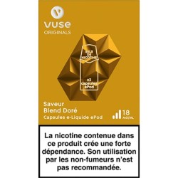 Blend Doré ePod - Vuse