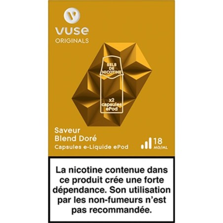 Blend Doré ePod - Vuse