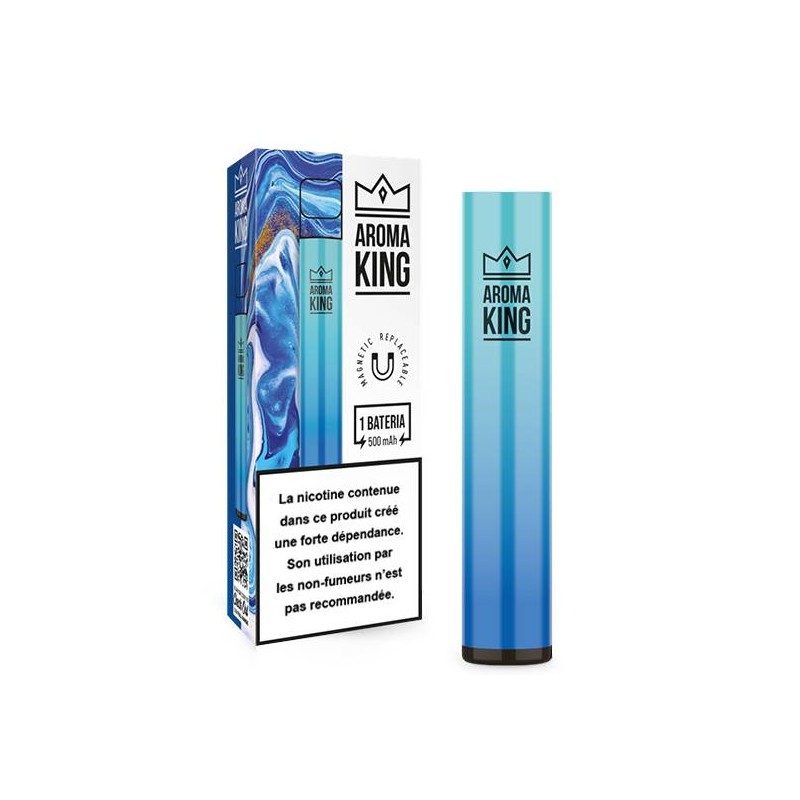 AK POD Batterie AROMA KING Bleu