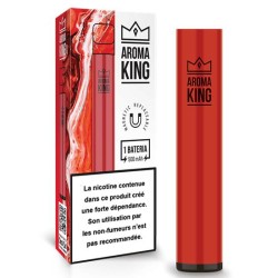 AK POD Batterie AROMA KING Rouge