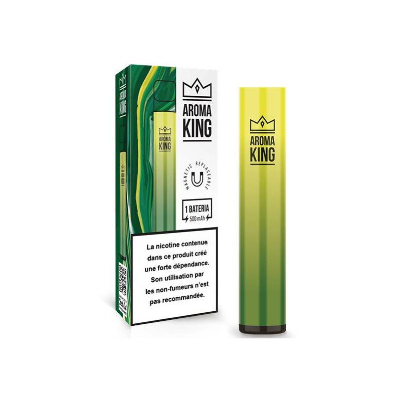 AK POD Batterie AROMA KING Vert Jaune