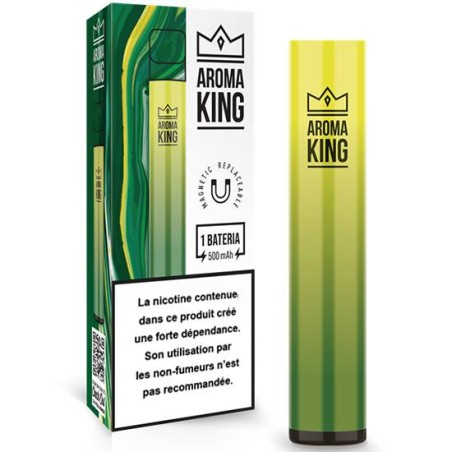 AK POD Batterie AROMA KING Vert Jaune