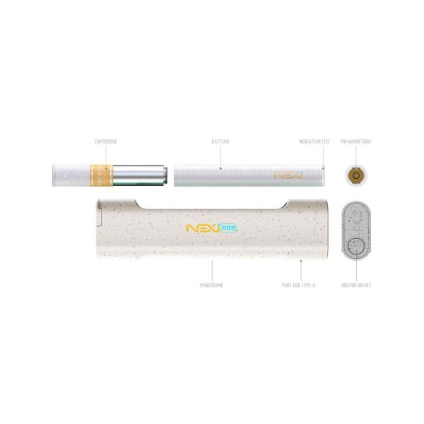 Kit Nexi One Aspire - Bleu clair