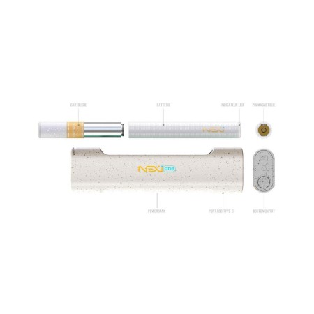 Kit Nexi One Aspire - Bleu clair