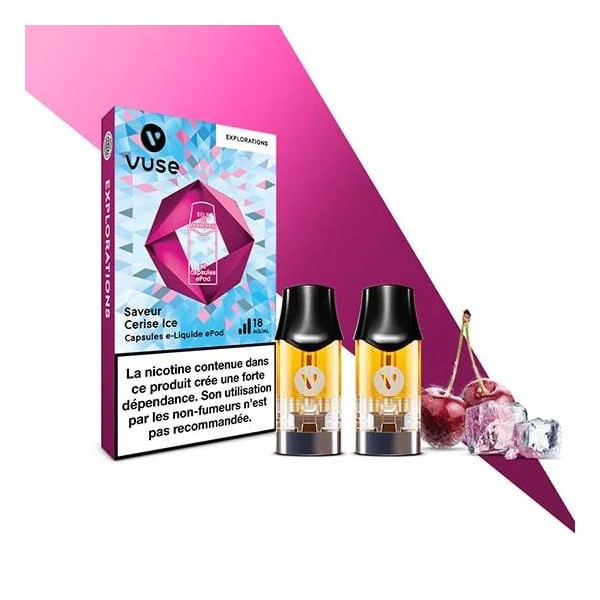 Cerise Ice ePod - Vuse