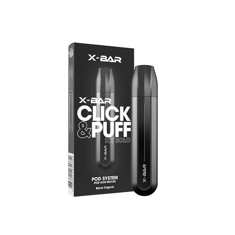 Click&Puff - Kit Solo Black X-Bar