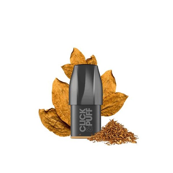 Tabac blond - Pod Click & Puff X-Bar