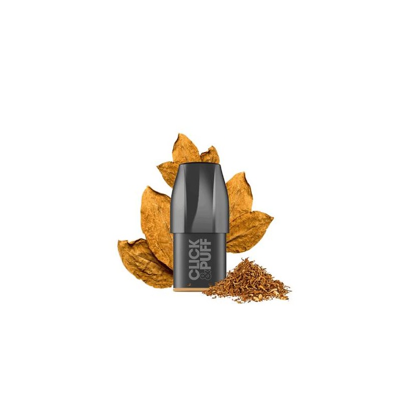 Tabac blond - Pod Click & Puff X-Bar