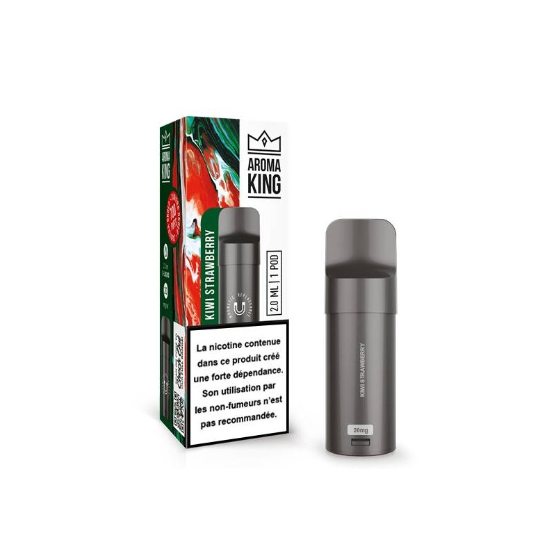 AK POD Kiwi Strawberry 20 MG AROMA KING