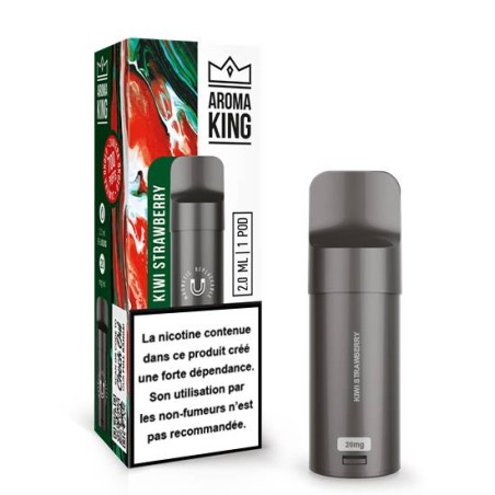 AK POD Kiwi Strawberry 20 MG AROMA KING