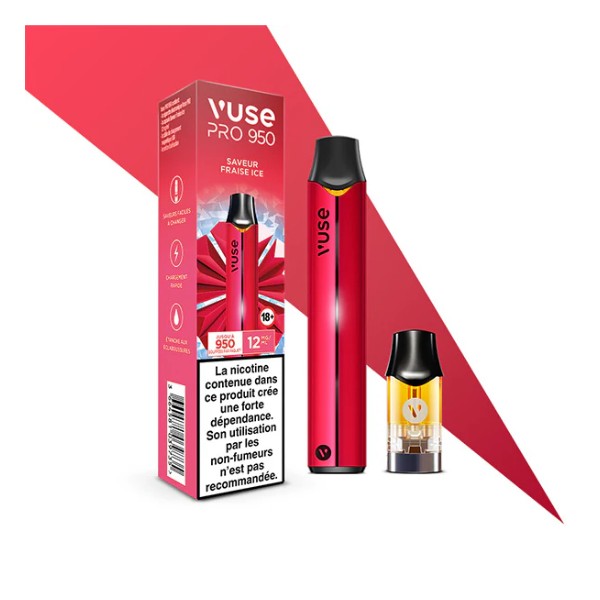 Pro 950 Kit epod Fraise Ice - Vuse