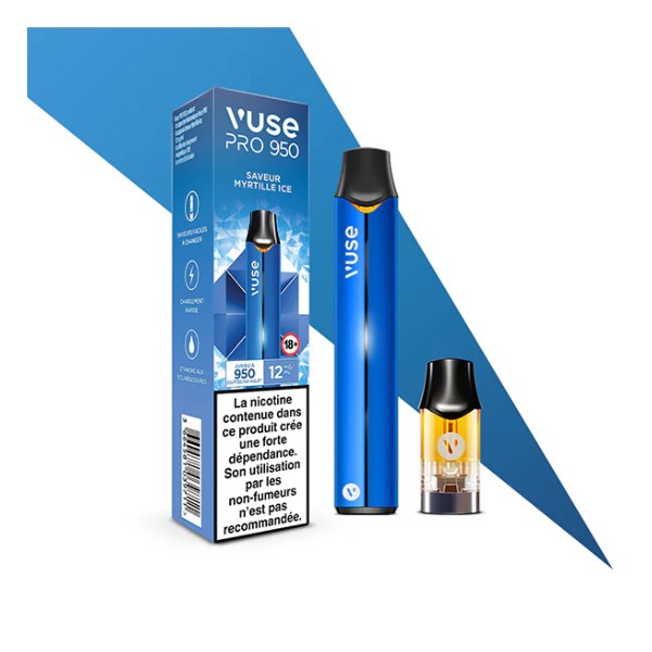 Pro 950 Kit epod Myrtille Ice - Vuse