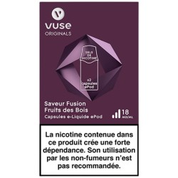 Fusion Fruits des Bois ePod - Vuse