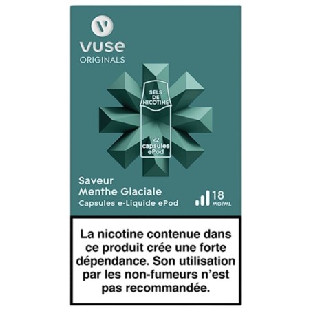 Menthe Glaciale ePod - Vuse