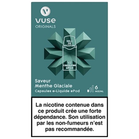 Menthe Glaciale ePod - Vuse