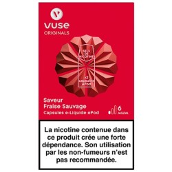 Fraise sauvage ePod - Vuse